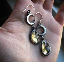 Load image into Gallery viewer, Solar Luna Earrings