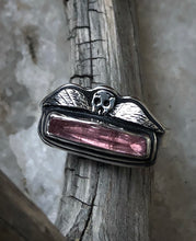Load image into Gallery viewer, Mememto Mori Ring ~ Size 7