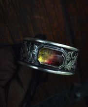 Load image into Gallery viewer, Tourmaline Cuff ~ Size Medium