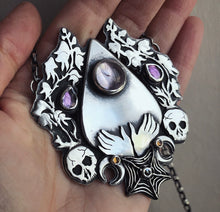 Load image into Gallery viewer, Discounted ||| Spring Guardians Necklace ~ Citrine Diamond &amp; Amethyst