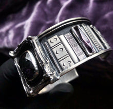 Load image into Gallery viewer, MADE TO ORDER - Antiquarian Bookshelf cuff size Medium