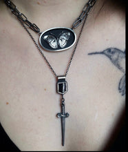 Load image into Gallery viewer, Calicore Species Butterfly Necklace