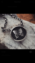 Load image into Gallery viewer, Papillon ~ Butterfly Pendant