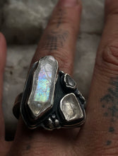 Load image into Gallery viewer, Cosmic Cairn Ring ~ Size 7-7.25