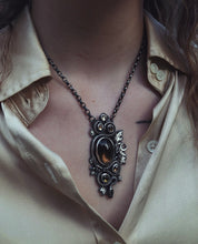 Load image into Gallery viewer, Oak Serpent ~ Quartz and Tourmaline