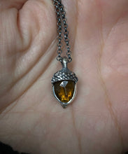 Load image into Gallery viewer, Tourmaline Acorn 1 ~