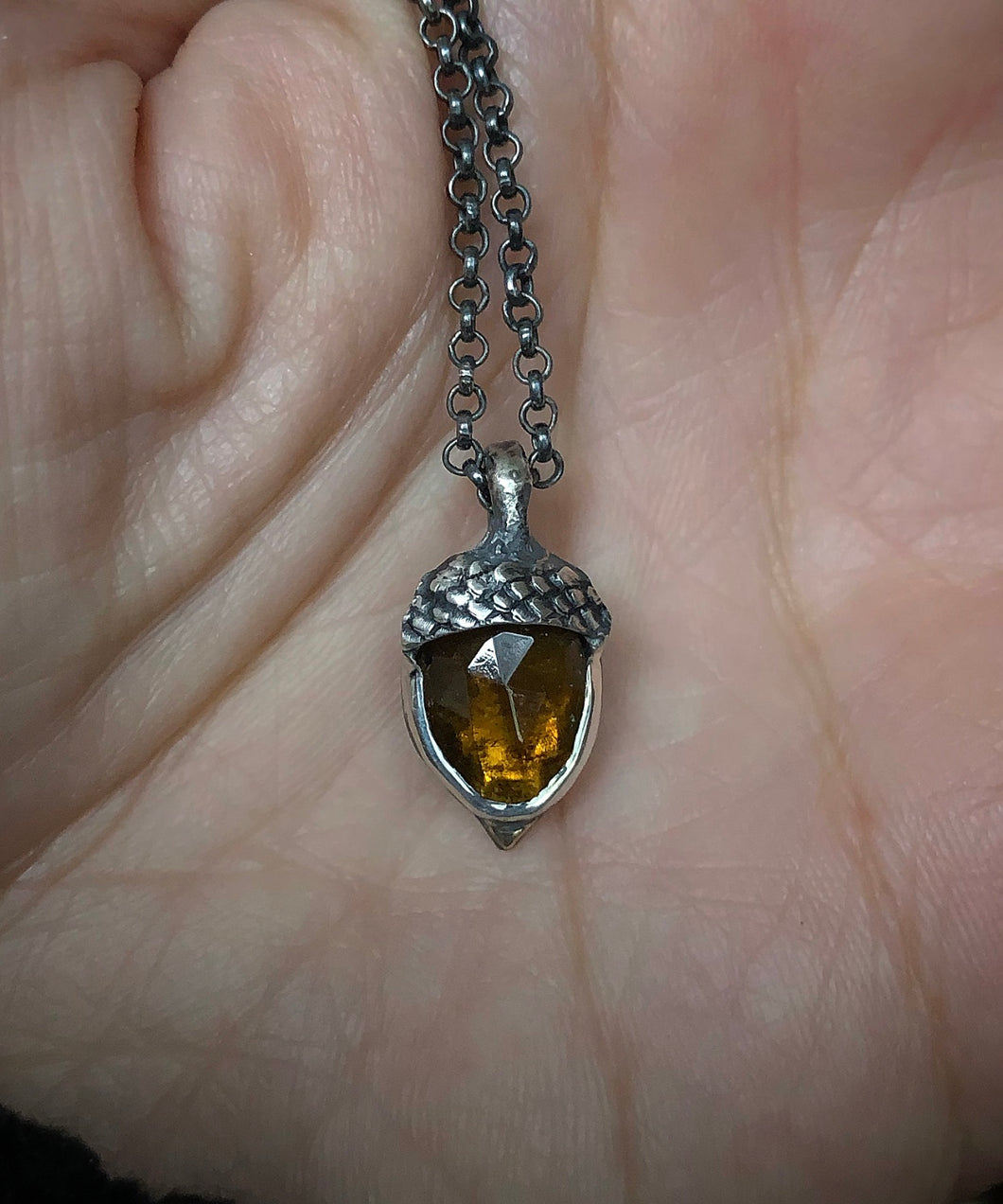Tourmaline Acorn 1 ~