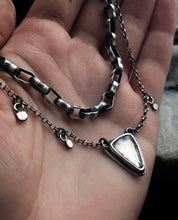 Load image into Gallery viewer, Icicle Choker Set 1 - Includes silver charms along chain