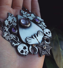 Load image into Gallery viewer, Discounted ||| Spring Guardians Necklace ~ Citrine Diamond &amp; Amethyst