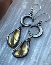 Load image into Gallery viewer, Solar Luna Earrings
