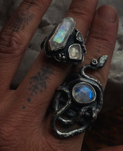 Load image into Gallery viewer, Cosmic Cairn Ring ~ Size 7-7.25