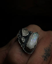 Load image into Gallery viewer, Cosmic Cairn Ring ~ Size 7-7.25