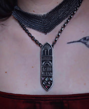 Load image into Gallery viewer, Gothic Library Pendant~