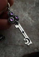 Load image into Gallery viewer, Serpent Key ~ In Amethyst