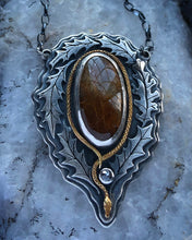 Load image into Gallery viewer, Autumnal Looking Glass~ Talisman