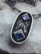 Load image into Gallery viewer, Swordtail Tourmaline Butterfly Pendant ~ DISCOUNTED WING "FLAW"