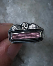 Load image into Gallery viewer, Mememto Mori Ring ~ Size 7