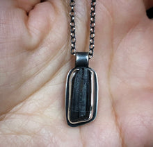 Load image into Gallery viewer, Black Tourmaline Layering Pendant