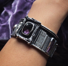 Load image into Gallery viewer, MADE TO ORDER - Antiquarian Bookshelf cuff size Medium