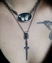 Load image into Gallery viewer, Rice Paper Butterfly Necklace