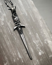 Load image into Gallery viewer, Diamond &amp; Serpent Dagger