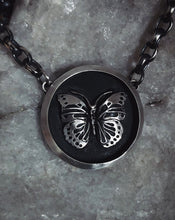 Load image into Gallery viewer, Calicore Species Butterfly Necklace