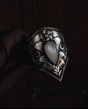 Load image into Gallery viewer, Datura Moonstone Cuff ~ Size small-medium