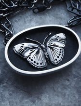 Load image into Gallery viewer, Euphaedra Janetta Forester Butterfly Necklace