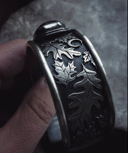 Load image into Gallery viewer, Tourmaline Cuff ~ Size Medium