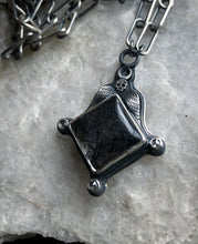 Load image into Gallery viewer, Hell's Bell ~ Rutile Quartz &amp; Diamond