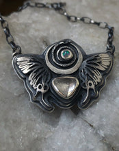 Load image into Gallery viewer, Alchemist's Necklace~ Opal &amp; Spinel