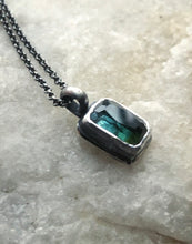 Load image into Gallery viewer, Tourmaline Forest Pendant