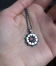 Load image into Gallery viewer, Tourmaline Heart Medallion