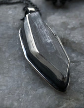 Load image into Gallery viewer, Danburite Ice Shard Necklace