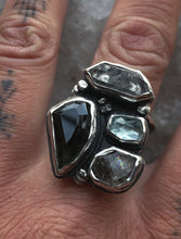 Load image into Gallery viewer, On Sale! Forest Cairn Ring ~ Size 6.5-6.75