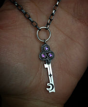 Load image into Gallery viewer, Serpent Key ~ In Amethyst