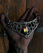 Load image into Gallery viewer, Tourmaline Serpent Neck Cuff~ Medium Large