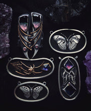 Load image into Gallery viewer, Rice Paper Butterfly Necklace