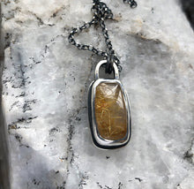 Load image into Gallery viewer, Hay ~ Sensory Pendant