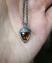 Load image into Gallery viewer, Tourmaline Acorn 2