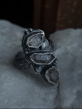 Load image into Gallery viewer, Granite Cairn Ring ~ Size 6.5