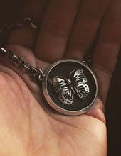 Load image into Gallery viewer, Calicore Species Butterfly Necklace