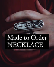 Load image into Gallery viewer, As above, so below necklace ~MADE-TO-ORDER