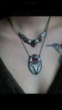Load image into Gallery viewer, Black Phillip Talisman ~ Tourmaline
