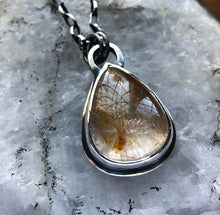 Load image into Gallery viewer, Ember ~ Sensory/Nostalgia Pendants