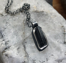 Load image into Gallery viewer, Black Tourmaline Layering Pendant