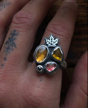 Load image into Gallery viewer, On Sale! Fall Bouquet Ring 1 ~ Size 7