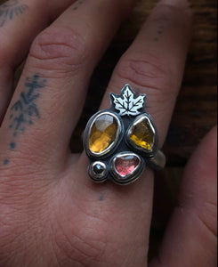 On Sale! Fall Bouquet Ring 1 ~ Size 7