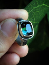 Load image into Gallery viewer, Tourmaline Tri Color Ring~ size 7