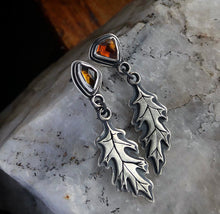 Load image into Gallery viewer, Tourmaline Oak Earring set